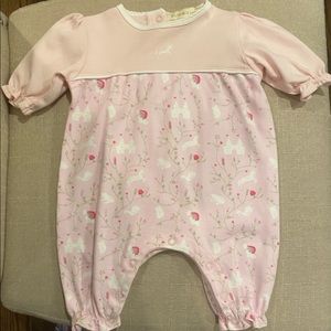 Zubels Pink Knit Unicorn Outfit - Baby Girl 3mo.
